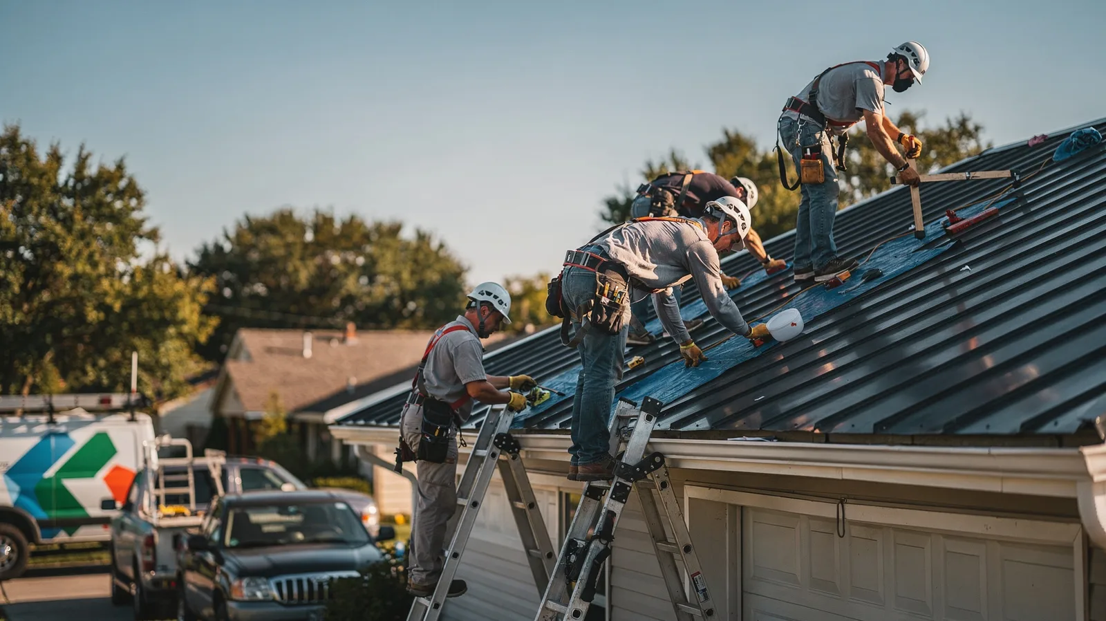 Metal Roof Installation in Baldwin, IL near me